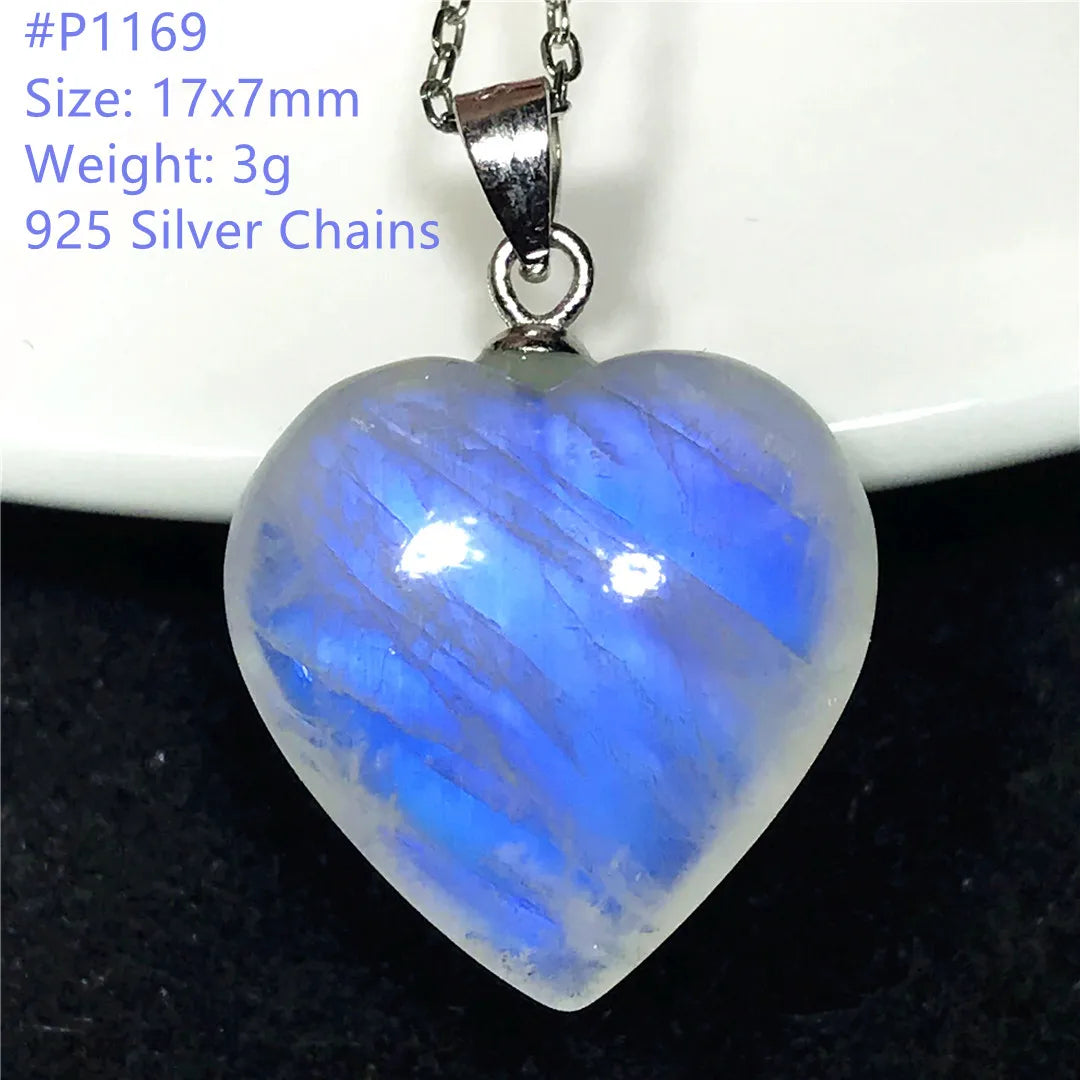 Blue Moonstone Pendant-ToShay.org
