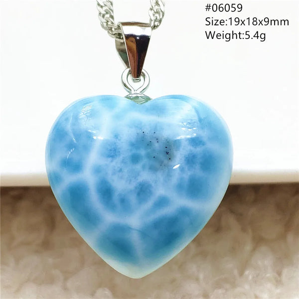 Blue Larimar Pendant-ToShay.org