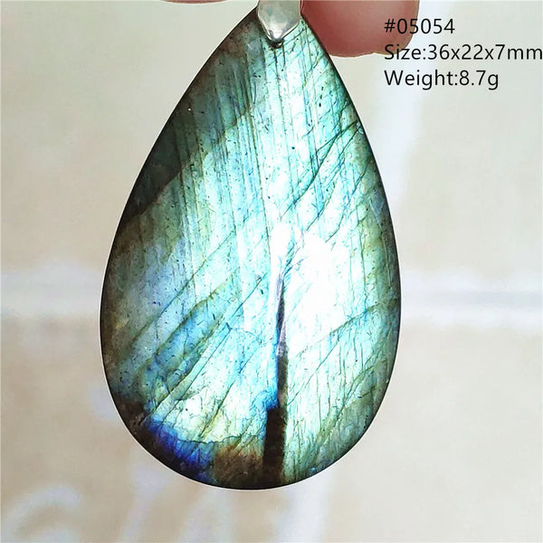 Blue Labradorite Pendant-ToShay.org