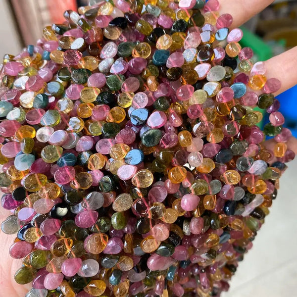 Rainbow Tourmaline Beads-ToShay.org
