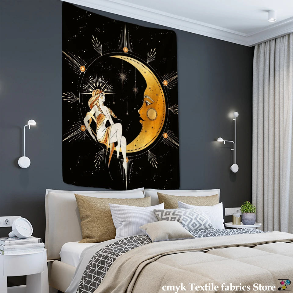 Tarot Card Tapestry-ToShay.org