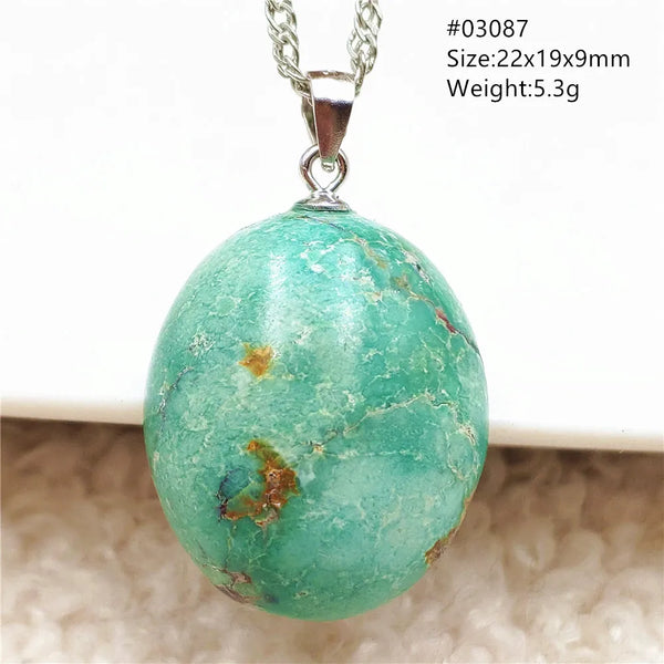 Blue Turquoise Pendant-ToShay.org