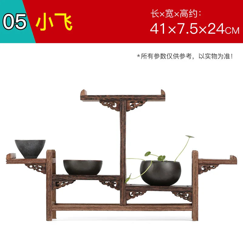 Chicken Wing Wood Stand-ToShay.org