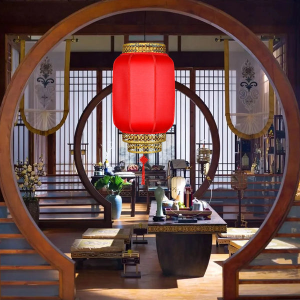 Red Festival Lantern-ToShay.org
