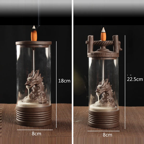 Dragon Backflow Incense Burner-ToShay.org