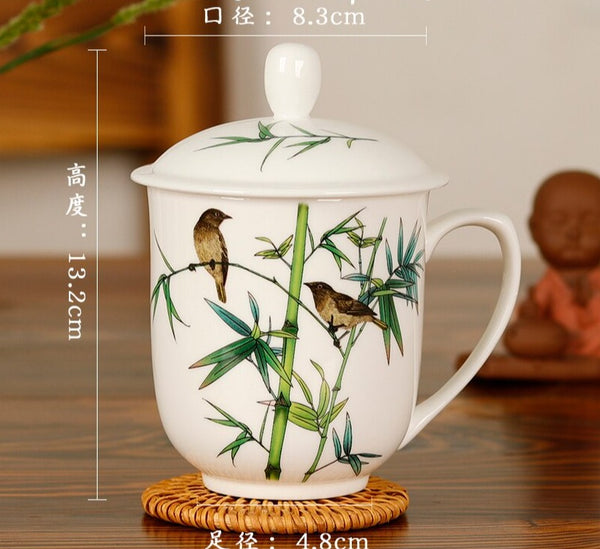 Glazed Ceramic Tea Cup-ToShay.org