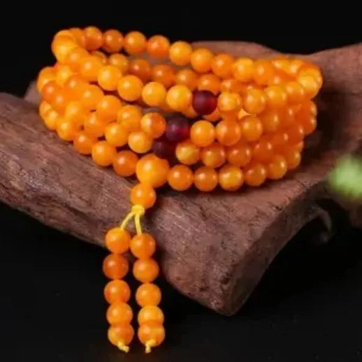 Yellow Honey Amber Beads-ToShay.org