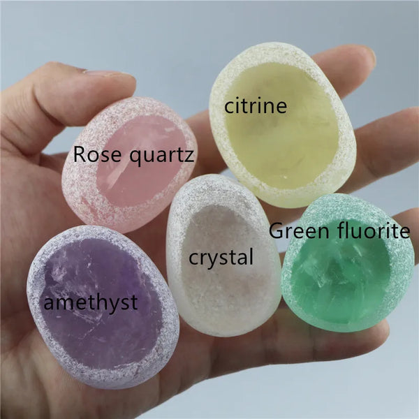 Mixed Crystal Clusters-ToShay.org
