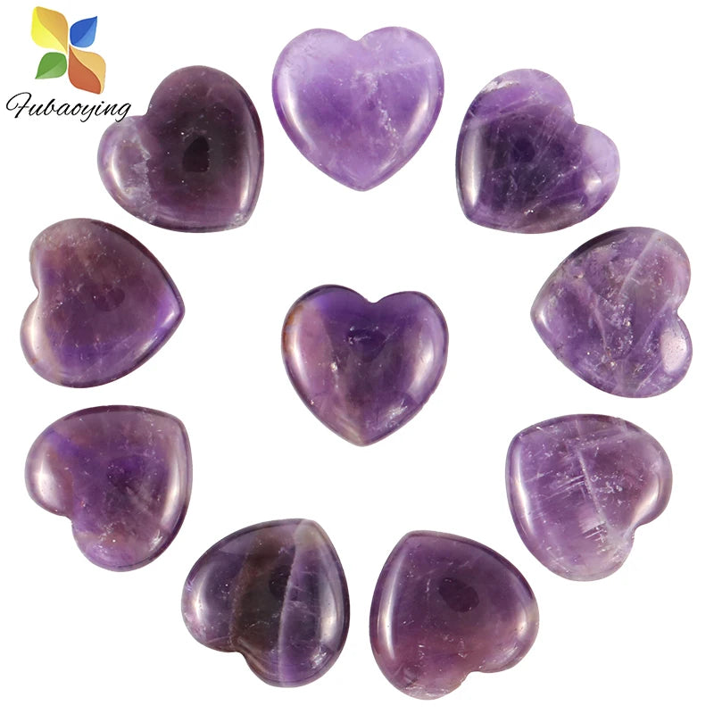 Mixed Crystal Quartz Hearts-ToShay.org