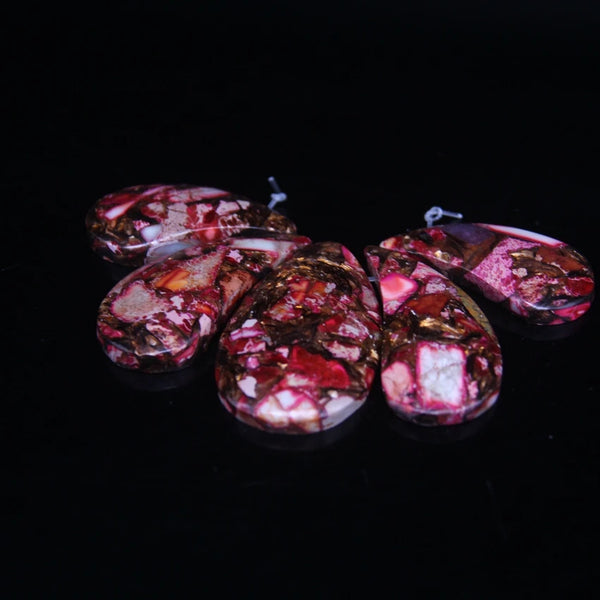 Mixed Emperor Jasper Pendants-ToShay.org