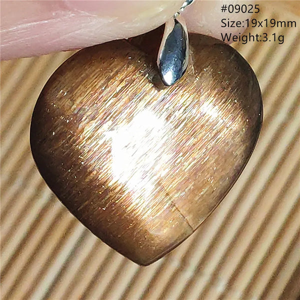 Gold Sunstone Pendants-ToShay.org