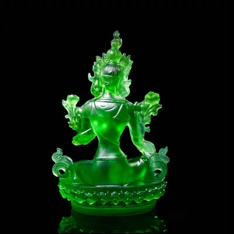 Green Tara Buddha-ToShay.org