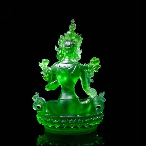 Green Tara Tantric Buddha-ToShay.org