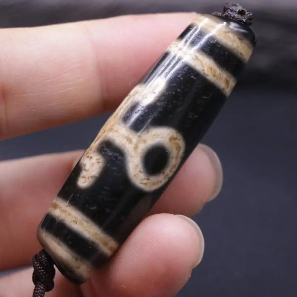 Tibetan Agate Eyes Dzi-ToShay.org