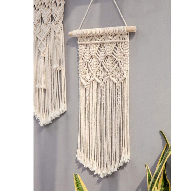 Macrame Wall Hanging-ToShay.org