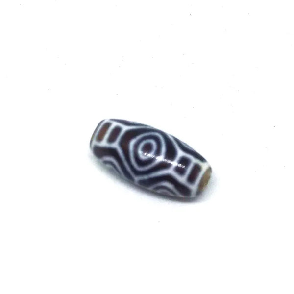Tibetan Agate Eye Dzi Beads-ToShay.org