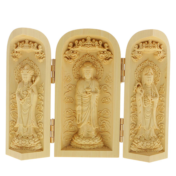 Wood Buddha Box-ToShay.org