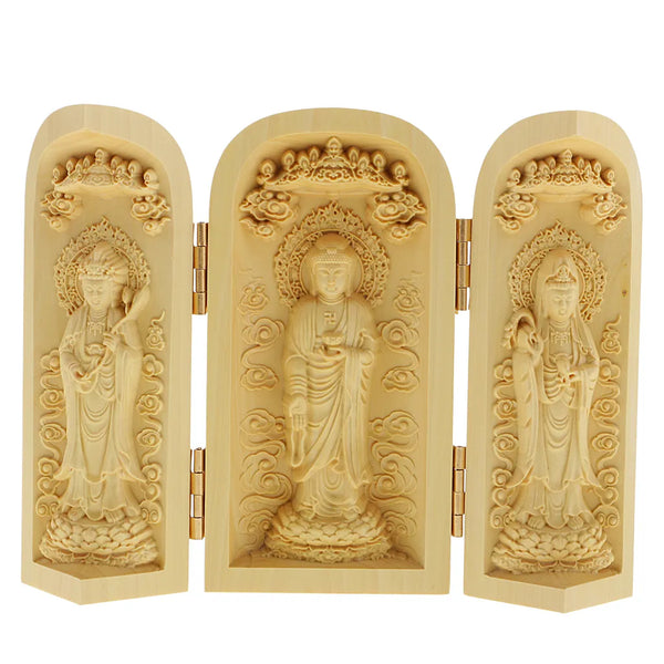 Wood Buddha Box-ToShay.org
