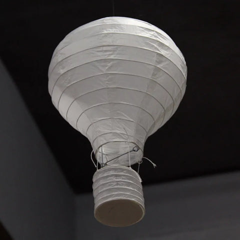 White Air Balloon Lantern-ToShay.org