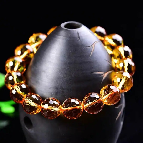 Yellow Citrine Bracelet-ToShay.org