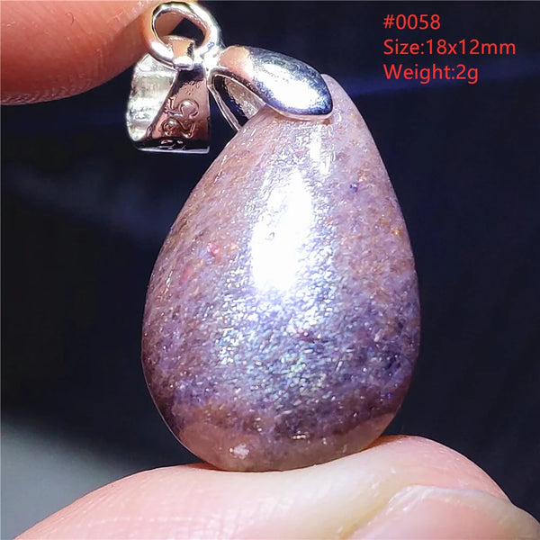 Blue Blood Lolite Pendant-ToShay.org