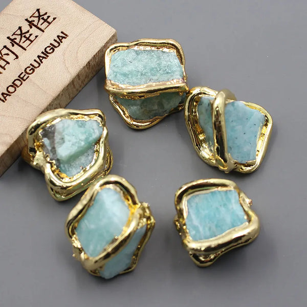Green Amazonite Beads-ToShay.org