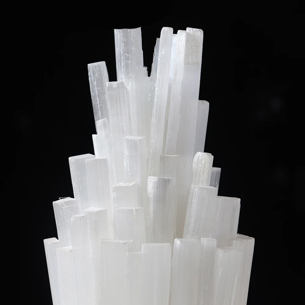 White Selenite Crystal-ToShay.org