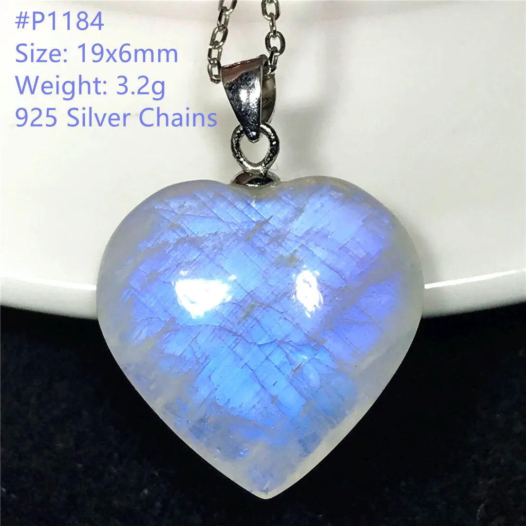 Blue Moonstone Pendant-ToShay.org