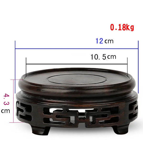Wood Wenge Base-ToShay.org