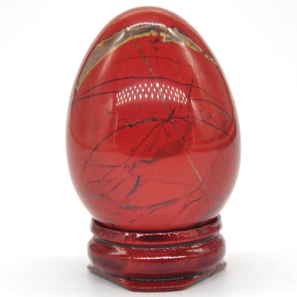 Red Jasper Egg-ToShay.org