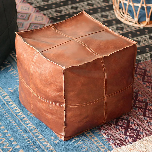 Moroccan Pouf Cover-ToShay.org