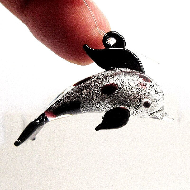 Glass Fish Pendant-ToShay.org