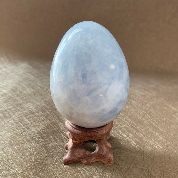 Blue Celestite Egg-ToShay.org