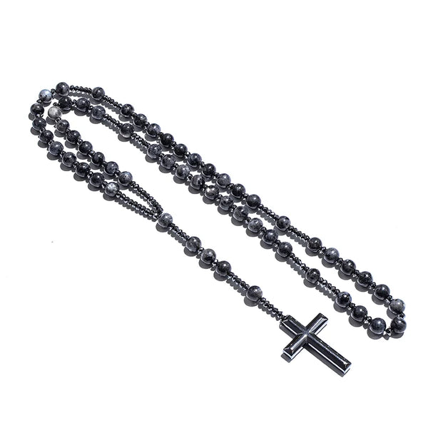 Black Labradorite Rosary-ToShay.org