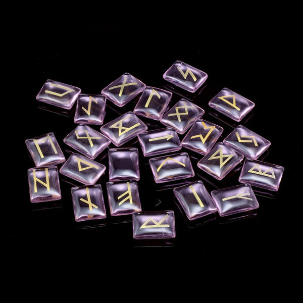 Mixed Quartz Crystal Runes-ToShay.org