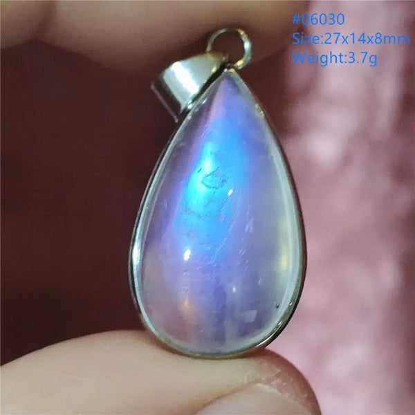 Blue Light Moonstone Pendant-ToShay.org