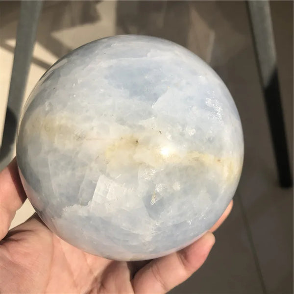 Blue Celestite Ball-ToShay.org