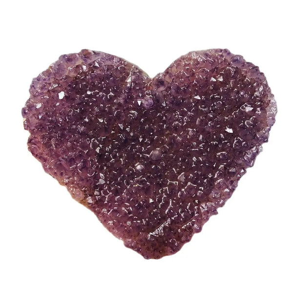 Red Amethyst Heart-ToShay.org