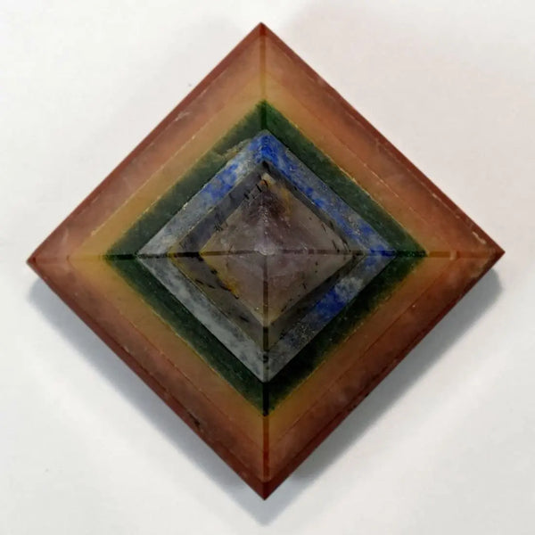 Chakra Rainbow Pyramid-ToShay.org
