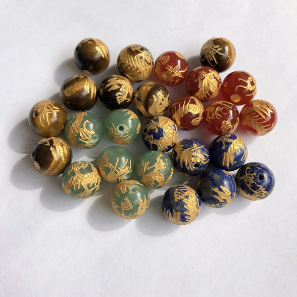 Golden Dragon Beads-ToShay.org