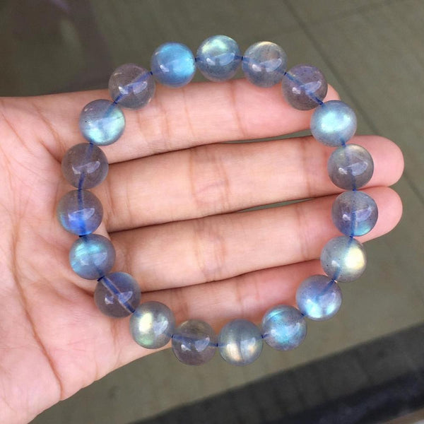 Blue Light Labradorite Bracelet-ToShay.org