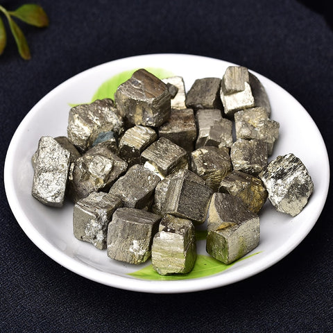 Silver Pyrite Cubes-ToShay.org