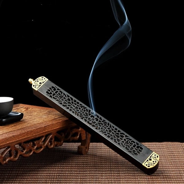 Red Rosewood Incense Burner-ToShay.org