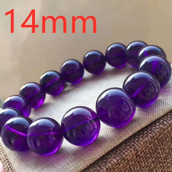 Purple Amethyst Quartz Bracelet-ToShay.org