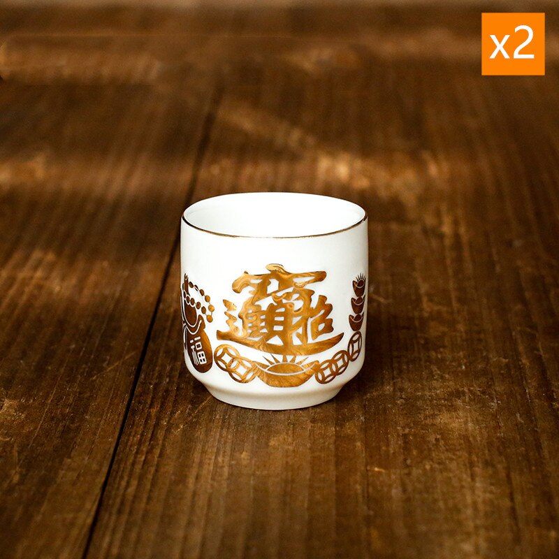 Glazed Ceramic Cups-ToShay.org