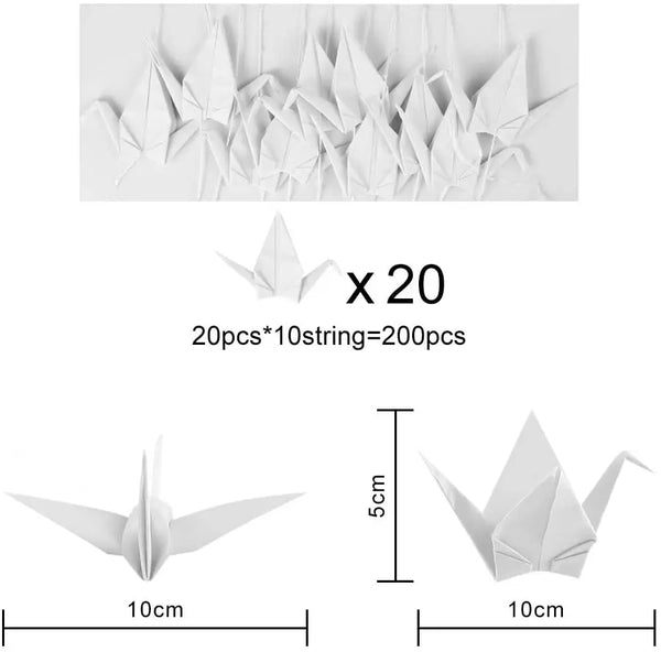 Paper Cranes Strings-ToShay.org