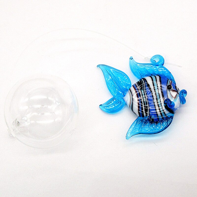 Glass Fish Pendant-ToShay.org
