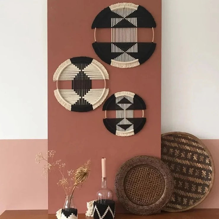 Macrame Hoop Wall Hanging-ToShay.org