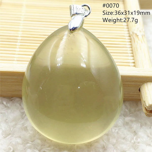 Yellow Citrine Quartz Pendant-ToShay.org