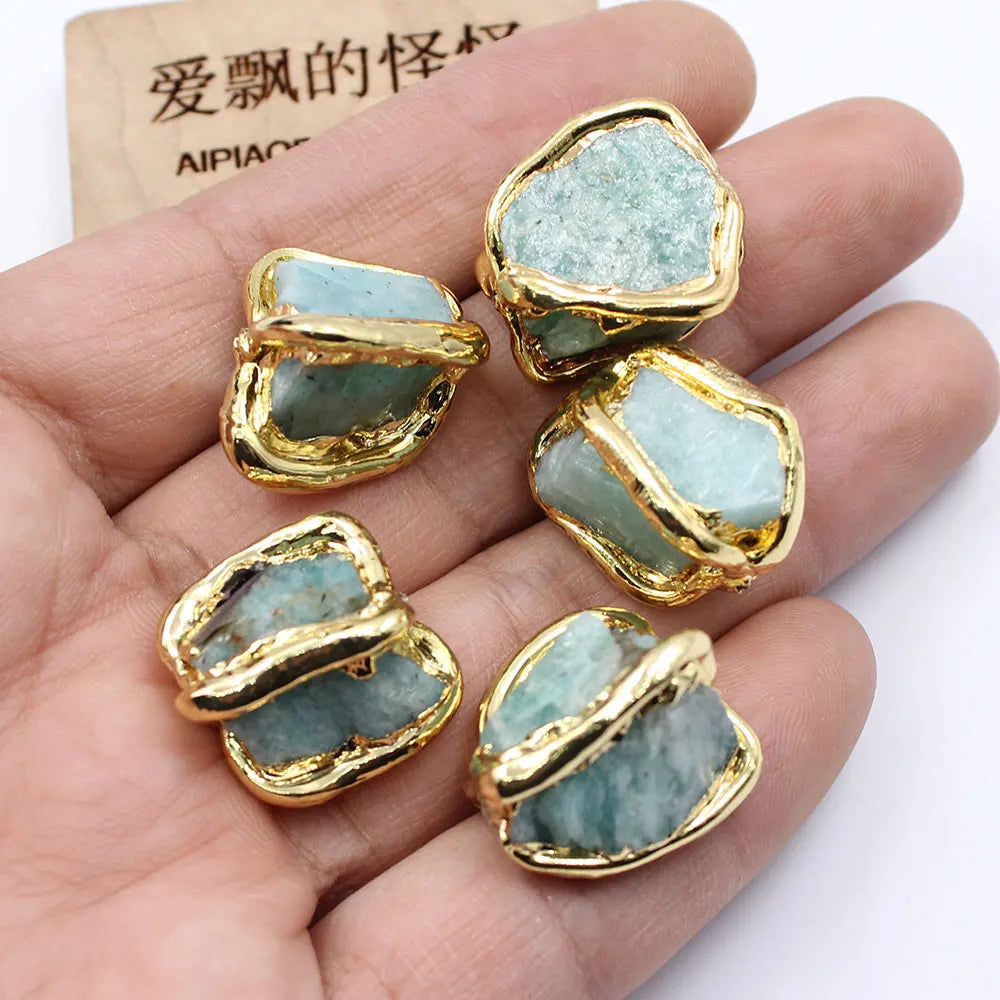 Green Amazonite Beads-ToShay.org